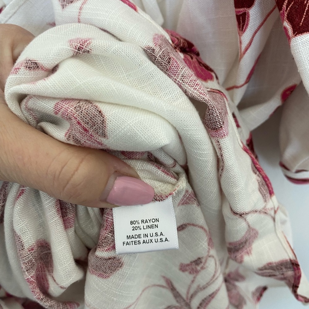 NWOT Misa Thora wrap dress - Picture 6 of 6